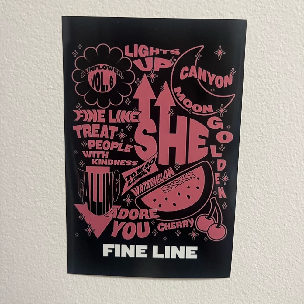 Harry Styles Mini Poster